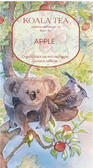 Apple Koala Design - 20 Organic Tea Bags