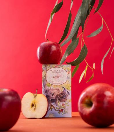 Apple Koala Design - 20 Organic Tea Bags