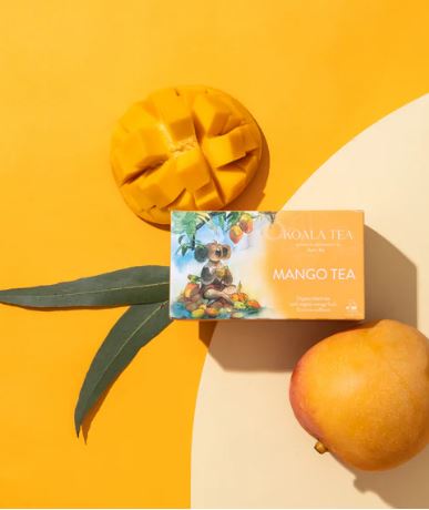 Mango Koala Design - 20 Organic Teabags