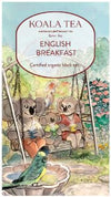 English Breakfast Koala Design - 20 Organic Tea Bags