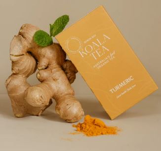 Tumeric Koala Tea - 20 Organic Teabags
