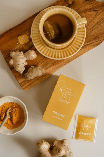 Tumeric Koala Tea - 20 Organic Teabags