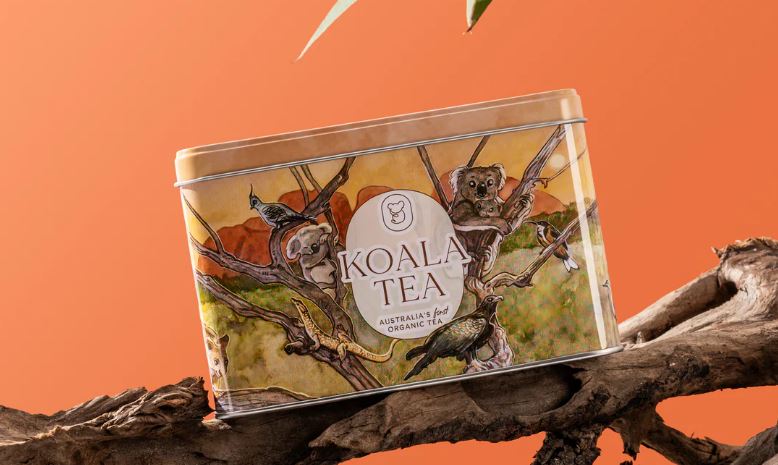 Koala Gift Tin - Desert - 25 Organic Teabags
