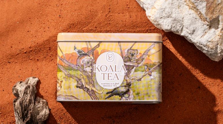 Koala Gift Tin - Desert - 25 Organic Teabags