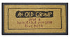 Solemate Doormats An Old Grump Rubber Edged Coir Doormat 70x40cm