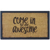 Solemate Doormats We Are Awesome Coir & Rubber Doormat - 70x40cm