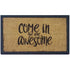 Solemate Doormats We Are Awesome Coir & Rubber Doormat - 70x40cm Doormats The Cooks Kitchen 