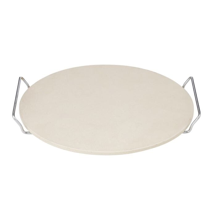 Pizza Stone With Rack 33cm Misc - Food Preparation The Cooks Kitchen 