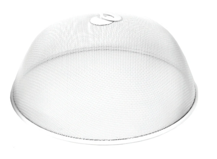 Davis & Waddell Mesh Food Cover White