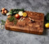 Davis & Waddell End Grain Cutting Board - 50x35x4cm Chopping Boards & Surface Savers The Cooks Kitchen 