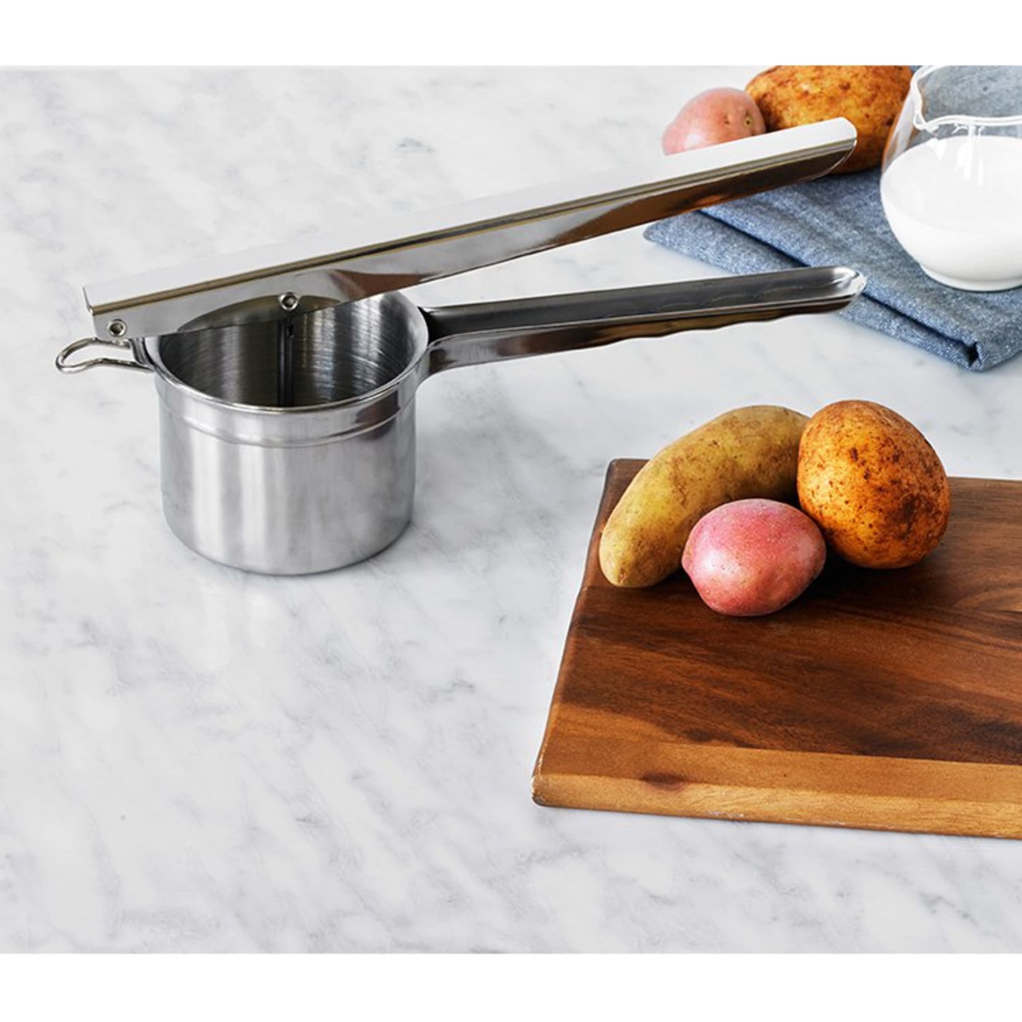 Davis & Waddell Stainless Steel Potato Ricer