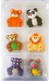 Cake Craft Sugar Decorations - Large Safari Animals