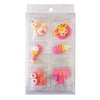 Cake Craft - Christening Assortment Baby Pink - Sugar Decorations