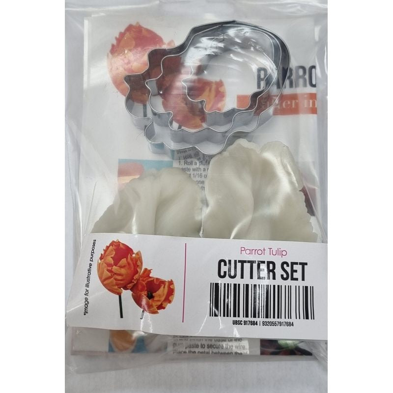Parrot Tulip Cutter Set