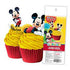 Mickey Mouse Edible Wafer Cupcake Toppers 16pk