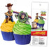 Bakery Sugar Craft Edible Wafer Cupcake Topper 16pcs - Toy Story