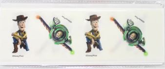 Bakery Sugar Craft Edible Wafer Cupcake Topper 16pcs - Toy Story