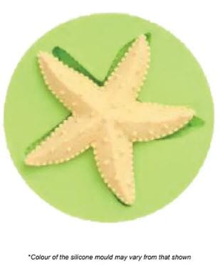 Cakek Craft - Silicone Mould - Large Starfish Silicone Moulds The Cooks Kitchen 