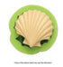 Large Scallop Shell Silicone Mould Silicone Moulds The Cooks Kitchen Mandurah 