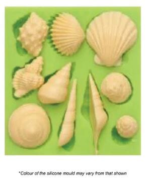 Shell Silcone Mold Silicone Moulds The Cooks Kitchen 