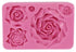 Assorted Rose Silicone Mould