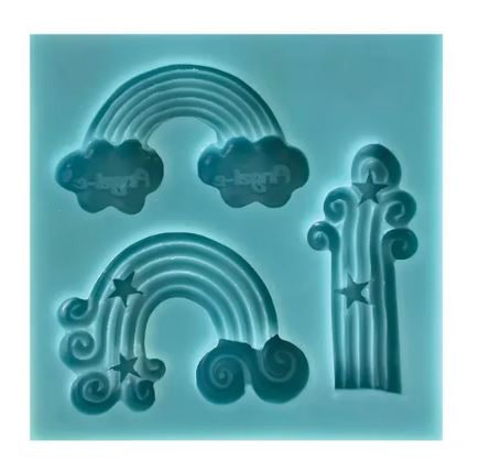 Assorted Rainbow Mould