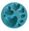 Assorted Heart - Silicone Mold