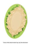Cake Craft - Silicone Mould - Oval Plaque