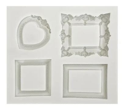 Mould Craft Silicone Mould - Assorted Picture Frames Silicone Moulds The Cooks Kitchen 