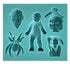 Cake Craft - Silicone Mould - Halloween Scarey's