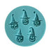 Cake Craft - Silicone Mould - Halloween Pumpkin