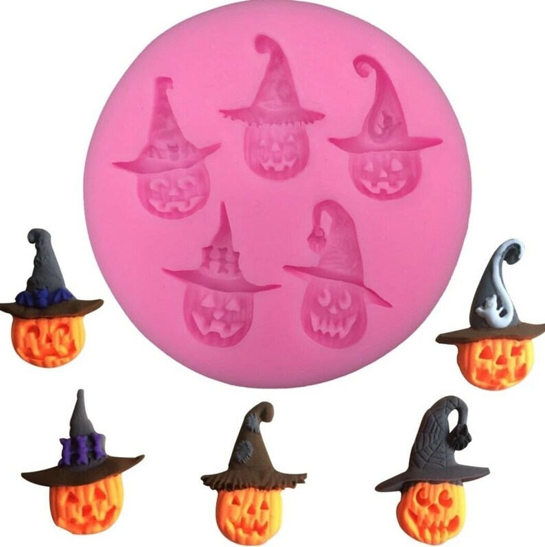 Cake Craft - Silicone Mould - Halloween Pumpkin