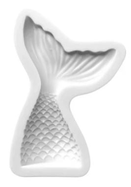 Mermaid Tail Small Silicone Mould