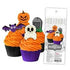 Halloween Edible Wafer Cupcake Toppers 16pk Edible Decorations The Cooks Kitchen 