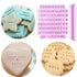 Cake Craft Alphabet/number Cookie Press Stamp/embosser