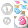 Cake Craft Baby Feet Cutter 2 Pc
