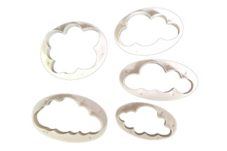 Cake Craft - Cloud Cutter Set 5pc