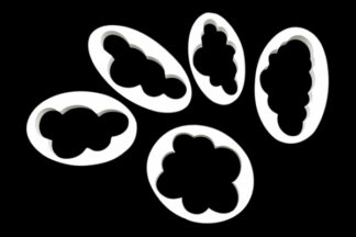 Cake Craft - Cloud Cutter Set 5pc