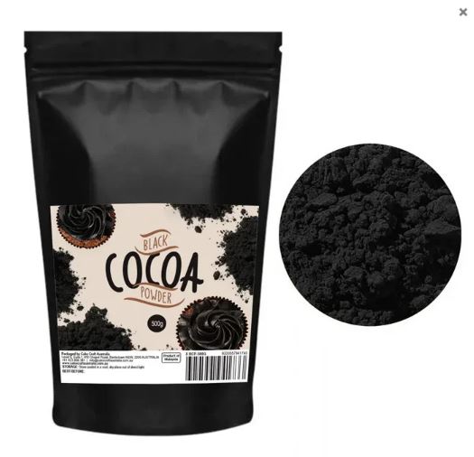 Barry Callebaut Black Cocoa Powder 500g