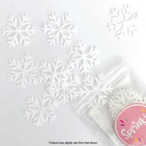 Cake Craft - Sprink'd Wafer Sprinkles - Snowflake