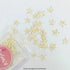 Cake Craft - Wafer Sprinkles - Gold Stars