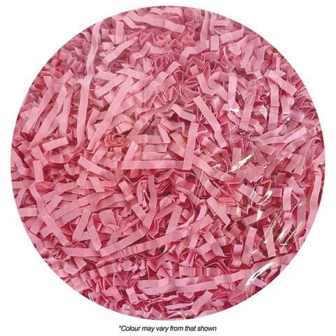 Shredded Paper-pink 100g Boards & Boxes & Packaging The Cooks Kitchen Mandurah 