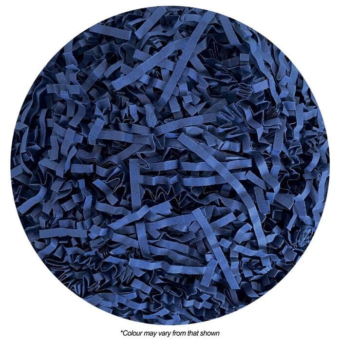 Shredded Paper-navy Blue 100g Boards & Boxes & Packaging The Cooks Kitchen Mandurah 
