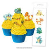 Cake Craft - Pokemon Wafer Toppers 16pc
