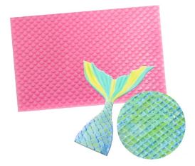 Fish Scale Silicone Mould