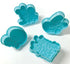Happy Easter Plunger Cutters - 4 Pieces