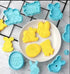 Happy Easter Plunger Cutters - 4 Pieces