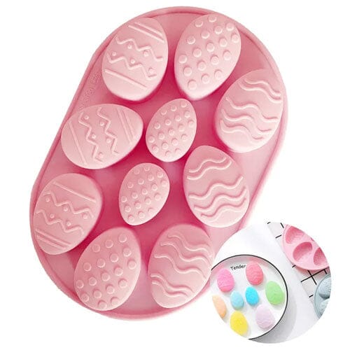 Easter Egg Silicone Mould Silicone Moulds The Cooks Kitchen 