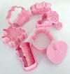 Cake Craft - Halloween Cutter & Embosser - 6 Pieces