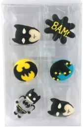 Cake Craft - Batman Sugar Decorations